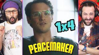 PEACEMAKER 1x4 REACTION “The Choad Less Traveledquot Episode 4 Breakdown  Review  DCEU [upl. by Ohnuj]