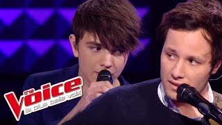 Vianney et Antoine – Paslà  The Voice France 2016  Finale [upl. by Unhsiv]