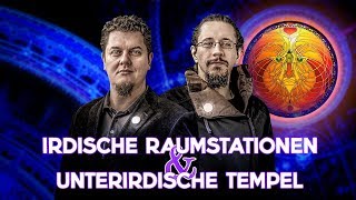 016  Irdische Raumstationen amp unterirdische Tempel Amsterdam Damanhur Pflanzenmusik Traumebene [upl. by Kore]