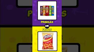 Pringles or Fritos shorts youtubeshorts [upl. by Hpsoj]