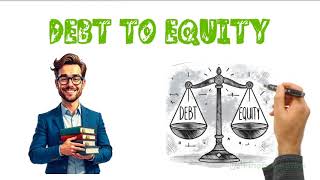 Debt to Equity Ratio Explained [upl. by Carbone]