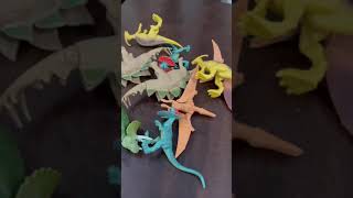 Repainting my mini dinos🦖 shorts jurassicworld [upl. by Eldwin]