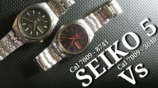 SEIKO 5 AUTOMATIC 7009 3040 AND 7009 8741 ❕ VINTAGE seiko [upl. by Heurlin]