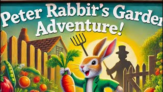 Peter rabbit song for kids NurseryRhymes KidsSongs [upl. by Bourke]