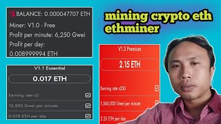 aplikasi mining crypto eth ethminer penghasil crypto terbaru [upl. by Jarek]