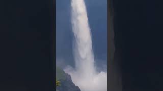 😍Helmcken Falls💦🌿Wells Gray Provincial Park bc wodospad góry natura waterfall nature shorts [upl. by Aenat]