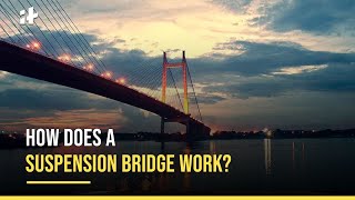 Explained How Does A Suspension Bridge Work What Happened In Gujarat’s Morbi Bridge Collapse [upl. by Fleur284]