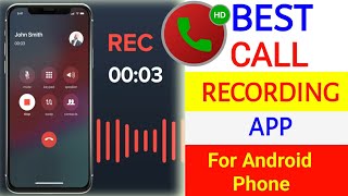 Best Call Recorder For Android  Best Call Recording App  Phone Call Recording techupadhyay51 [upl. by Gavini176]