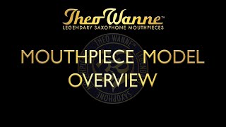 Theo Wanne Mouthpiece Overview [upl. by Fidelis714]