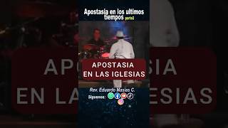 Apostasía en las iglesias apostasia findelostiempos [upl. by Grof]