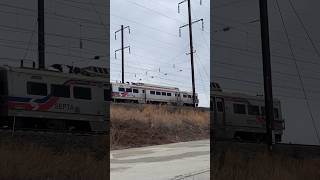 Septa commuter leaving Bristol station PA ￼ [upl. by Ifok]