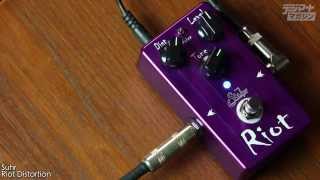 Suhr  Riot Distortion【デジマート製品レビュー】 [upl. by Nims]