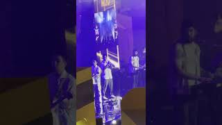 One of the Philippines top bands Lola Amour performs Raining in Manila at BGC 10022024 4K 24fps [upl. by Lorilee]