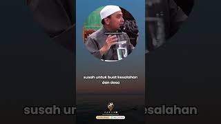 Ustaz Wadi Annuar  Sekecil Dosa Akan Ditimbang pendakwahceramahshortdakwahilmuislamselawat [upl. by Verney162]