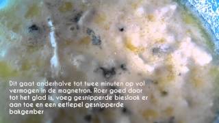 Kip borrelhapjes uit de Airfryer met homemade blue cheese gember dip [upl. by Airpac590]