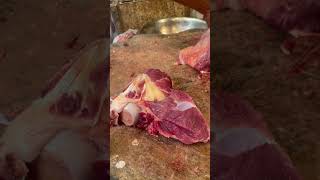 Fastest Cow leg cutting Skills 124 ।। Cutting Bro cuttingbro beef meat viral [upl. by Ellerrehc]