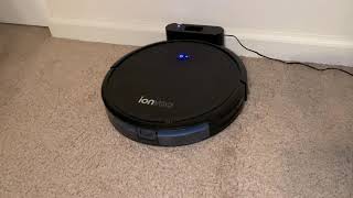 IonVac Robot Vacuum cleaner Review [upl. by Darline343]