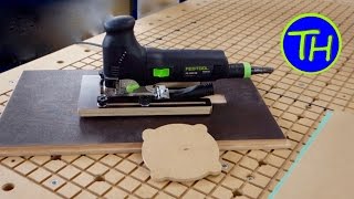 MFTC jigsaw table extension for Festool PS 300  PS 420 DIY [upl. by Joane]