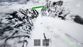 Arctic Island  Cliff Dive Ranked Race mode no tweaks [upl. by Krishnah]