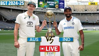 IND Vs AUS Highlights 1st Test India Vs Australia Highlights Match I Virat Kohli I BGT 2025 Bumrah [upl. by Skinner493]