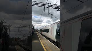 Avanti West Coast Pendolino departing Macclesfield [upl. by Kath]