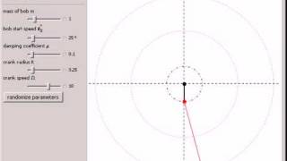 Pendulum with Rotating Pivot [upl. by Adelpho]