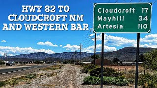 Cloudcroft New Mexico and Western Bar [upl. by Othello894]