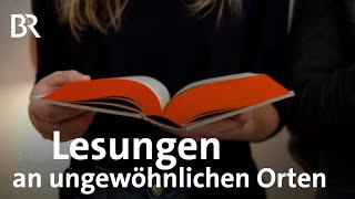 Lesungen an besonderen Orten  Heimatrauschen  BR [upl. by Dulciana24]