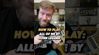 How To Play All Of Me by John Legend guitarlesson guitartutorial johnlegend [upl. by Llennaj]