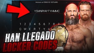 NOVEDAD YA ESTÁ AQUÍ EL PRIMER CÓDIGO DE VESTUARIO DE WWE 2K19 [upl. by Inal]