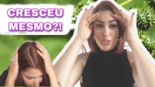 INVERSÃO CAPILAR 💆🏻‍♀️ 3cm Em 7 Dias Será [upl. by Nosae]