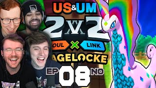 GUEST APPEARANCE  Pokemon USUM 2v2 Randomized Soul Link Cagelocke • 08 [upl. by Notnyw]