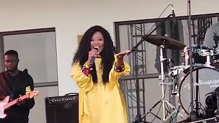 Esther Chungu Sings Chikangabwe at Kainos 2024 [upl. by Airakaz]