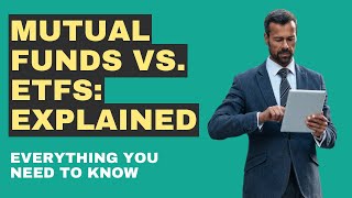 Mutual Funds Vs ETFS Explained [upl. by Ilario162]