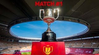 Copa Del Rey Girona FC 20 Damac FC Round 1 Match 1 [upl. by Linc]