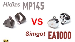 Hidizs MP145 vs Simgot EA1000 [upl. by Griffy]