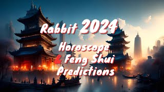 Rabbit Horoscope reading for 2024 Feng Shui Predictions [upl. by Athallia374]