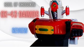 Soul Of Chogokin GX43 Daimos review tagalog with English sub [upl. by Ahsemac736]