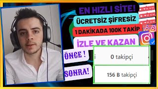 1 DAKİKADA 100000 İNSTAGRAM TAKİPÇİ ARTTIRMA HİLESİ  ÜCRETSİZ BEDAVA İNSTAGRAM TAKİPÇİ HİLESİ [upl. by Wachtel870]