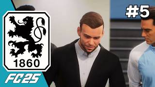 January Transfer Window  TSV 1860 München FC 25 Career Mode  EP5 [upl. by Sinnard104]