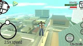 Gta San Andreas minigun location in Las ventores city [upl. by Shinberg112]