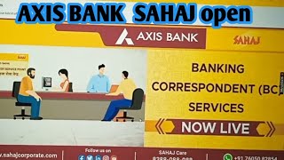 Axis Bank BC CSP Sahaj Supriya Indrajeet Vlogs [upl. by Dohsar]