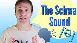 Learn the SCHWA SOUND ə the Most Common Sound in English [upl. by Acirea]