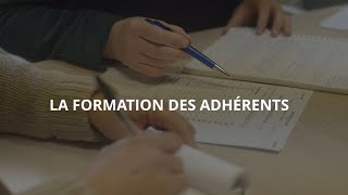 Formation des adhérents [upl. by Bezanson]