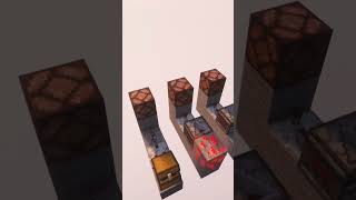 Indirekte Stromquellen redstone minecraft redstonetutorial gaming deutsch minecraftbuilding [upl. by Delwin410]