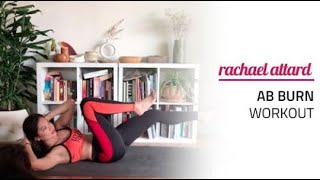 AB BURN WORKOUT  RACHAEL ATTARD [upl. by Akeemat]