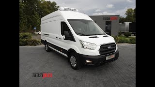 FORD TRANSIT FURGON CHŁODNIA 0C TEMPOMAT U82800 AUTOPLUSCOMPL TEL 48 607 888 556 [upl. by Zulch333]