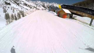 tour de pistes a auron [upl. by Adnohsed658]