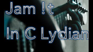 C Lydian Backing Track [upl. by Darrin746]