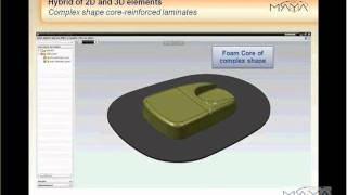 Efficient Composites Structures Analysis using NX Laminate Composites amp NX Nastran 35 [upl. by Anamor]